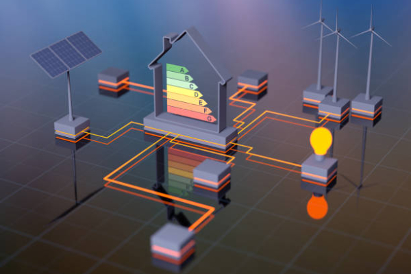 Montaje distribución energética