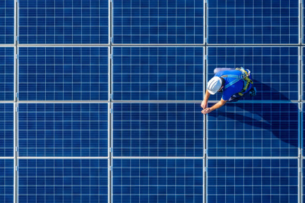 Imagen, paneles solares