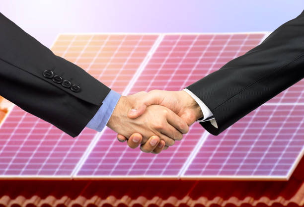 Imagen, paneles solares
